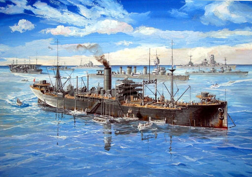Pit Road 1/700 Japanese Navy Supply Ship Mamiya 1944 Final Time- Japan Figure Store - #1 Bring To You The Best Japanese Goods