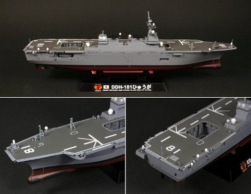 PIT-ROAD Skywave J-69 Jmsdf Defense Ship Ddh-181 'Hyuga' 1/700 Scale Kit- Japan Figure Store - #1 Bring To You The Best Japanese Goods