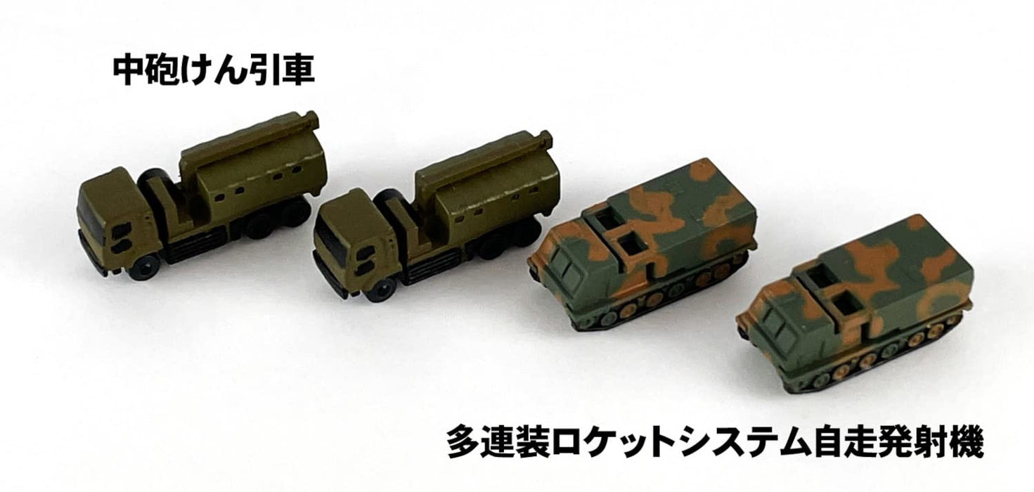 PIT-ROAD 1/700 Ground Self-Defense Force Vehicle Set 3 Plastic Model- Japan Figure Store - #1 Bring To You The Best Japanese Goods
