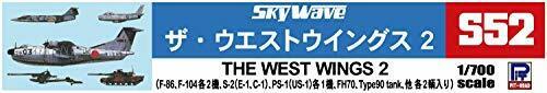 Pit Road 1/700 Sky Wave Series The West Wings2 Model S52- Japan Figure Store - #1 Bring To You The Best Japanese Goods