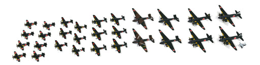 Pit Road 1/700 Skywave Series Japanese Navy Aircraft Set 8 Plastic Model S67- Japan Figure Store - #1 Bring To You The Best Japanese Goods