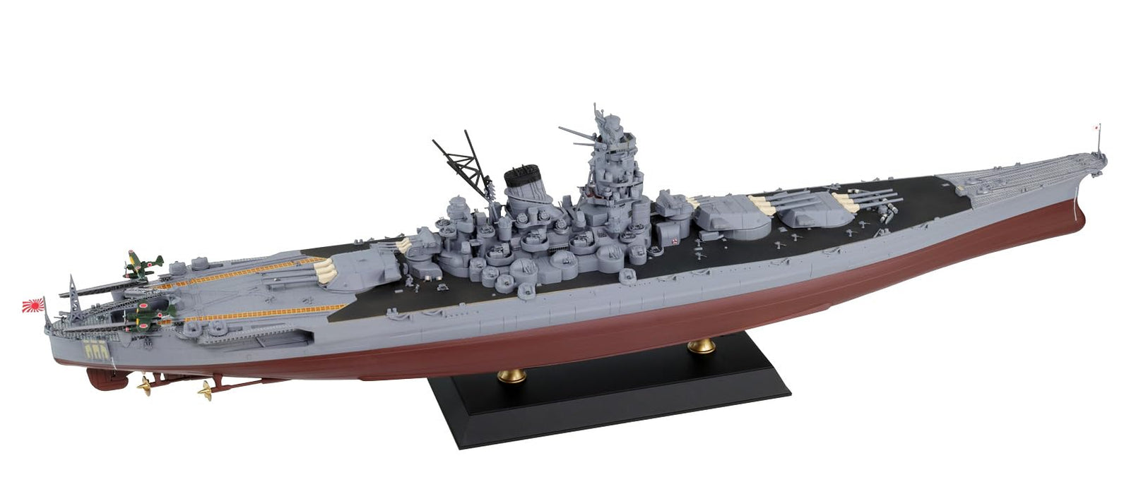 Pit-Road 1/700 Skywave Japanese Navy Battleship Yamato Battle Of Leyte Gulf Plastic Model W258 Japan- Japan Figure Store - #1 Bring To You The Best Japanese Goods