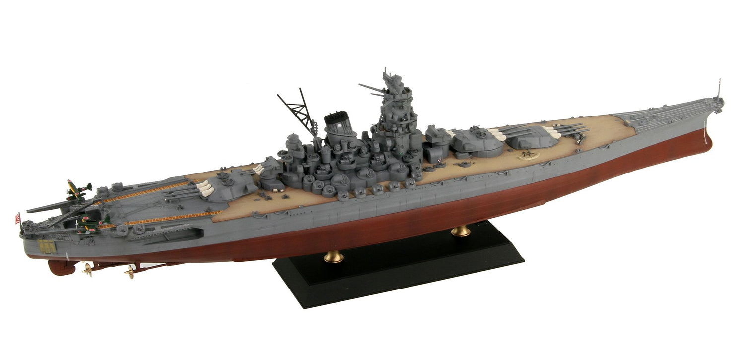 Pit Road 1/700 Ijn Battleship Yamato 1945 Japanese Plastic Scale Ship Model- Japan Figure Store - #1 Bring To You The Best Japanese Goods