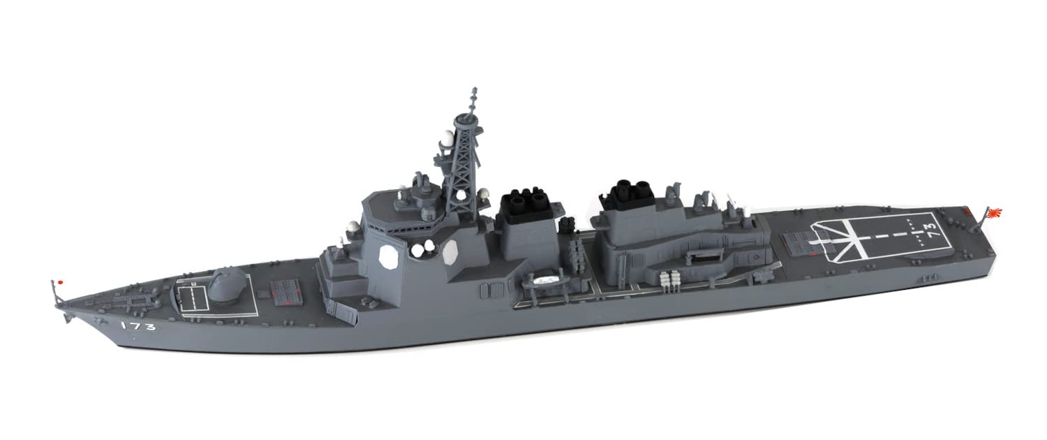 PIT-ROAD 1/700 Skywave Jmsdf Aegis Escort Ship Ddg-173 Kongo Flag Plastic Model- Japan Figure Store - #1 Bring To You The Best Japanese Goods