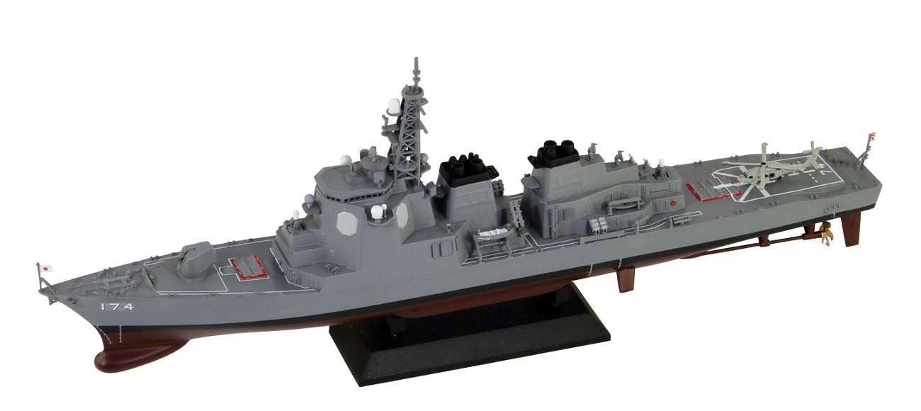 PIT-ROAD Skywave J-63Sp Jmsdf Aegis Destroyer Ddg-174 Kirishima New 1/700 Scale Kit- Japan Figure Store - #1 Bring To You The Best Japanese Goods
