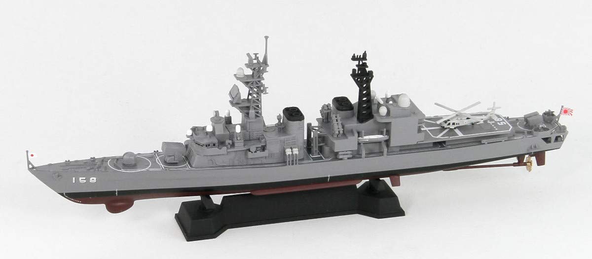 Pit Road 1/700 Skywave Series Maritime Self-Defense Force Destroyer Dd-158 Umigiri With Female Self-Defense Officer Figure Plastic Model J76F- Japan Figure Store - #1 Bring To You The Best Japanese Goods
