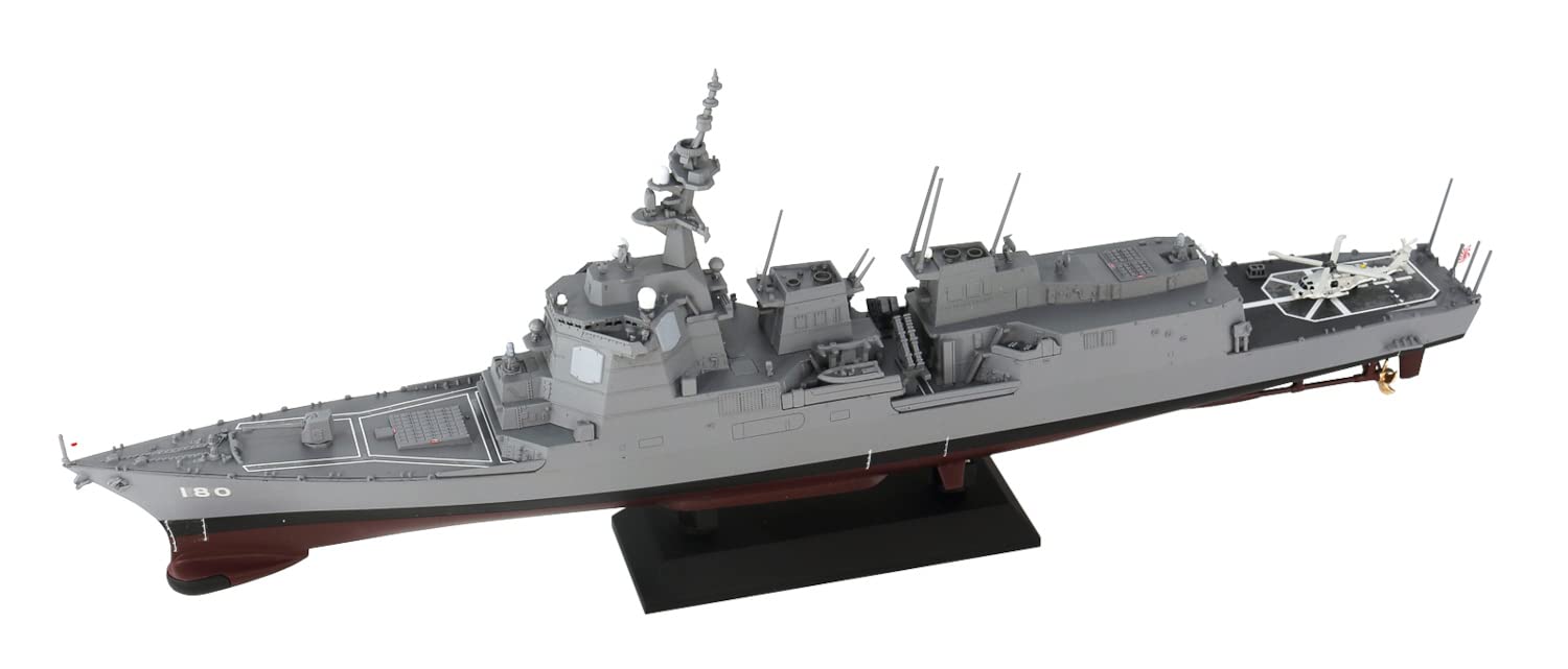 PIT-ROAD 1/700 Skywave Jmsdf Ddg-180 Haguro Finished Plastic Model- Japan Figure Store - #1 Bring To You The Best Japanese Goods