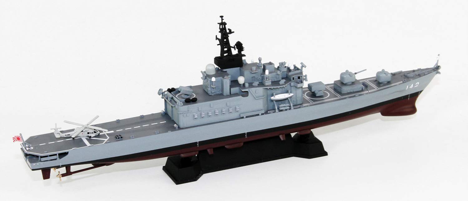 PIT-ROAD 1/700 Jmsdf Destroyer Ddh-142 Hiei W/Etching Parts Plastic Model- Japan Figure Store - #1 Bring To You The Best Japanese Goods