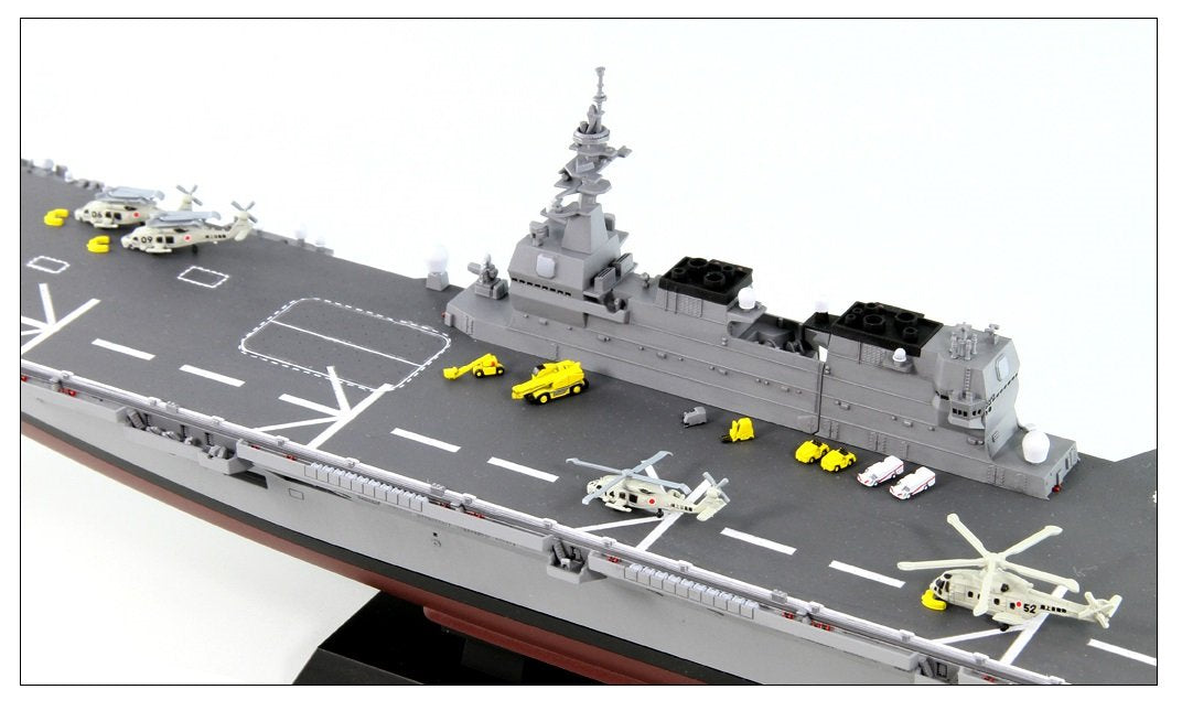 Pit Road 1/700 Skywave Series Maritime Self-Defense Force Destroyer Ddh-183 Izumo Painted Finished Product Jpm09- Japan Figure Store - #1 Bring To You The Best Japanese Goods