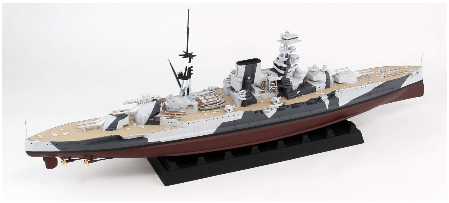 Pit Road 1/700 Skywave Series Royal Navy Battleship Barham 1941 Plastic Model W220 Gray- Japan Figure Store - #1 Bring To You The Best Japanese Goods