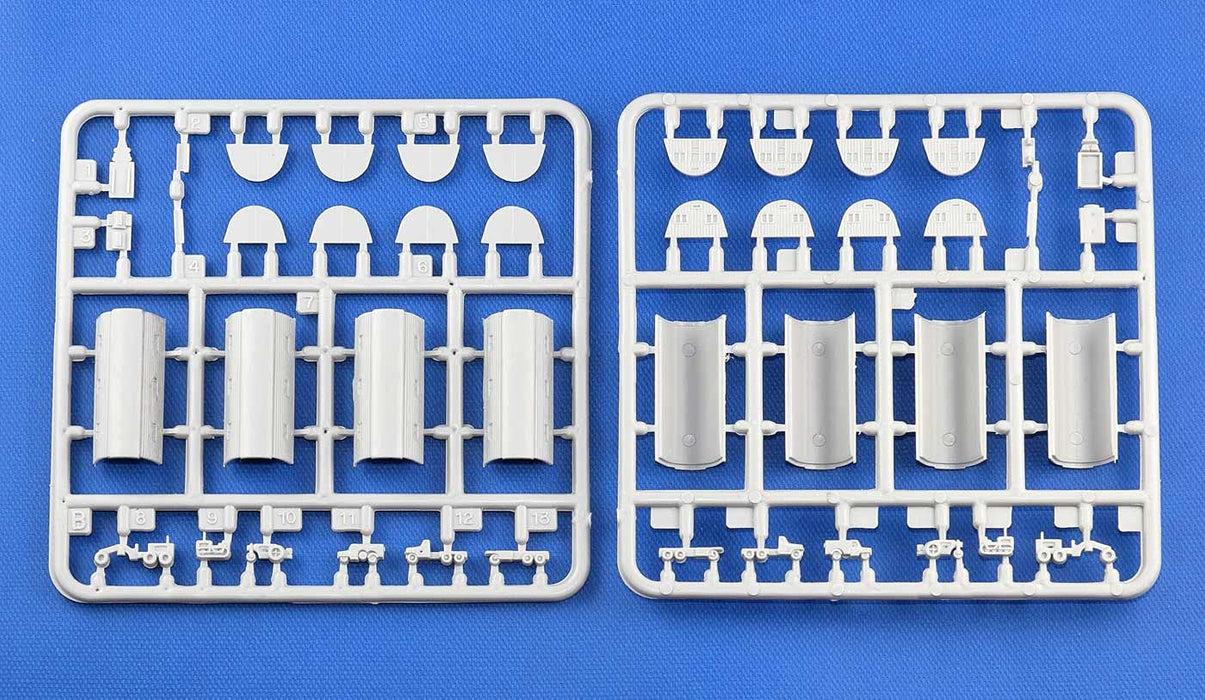 PIT-ROAD Skywave 1/700 Wwii U.S. Army Vehicles & Simple Dormitory Set Plastic Model- Japan Figure Store - #1 Bring To You The Best Japanese Goods