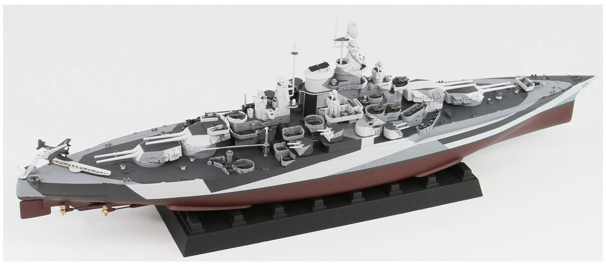 PIT-ROAD 1/700 Us Navy Battleship Bb-48 West Virginia 1945 Plastic Model- Japan Figure Store - #1 Bring To You The Best Japanese Goods