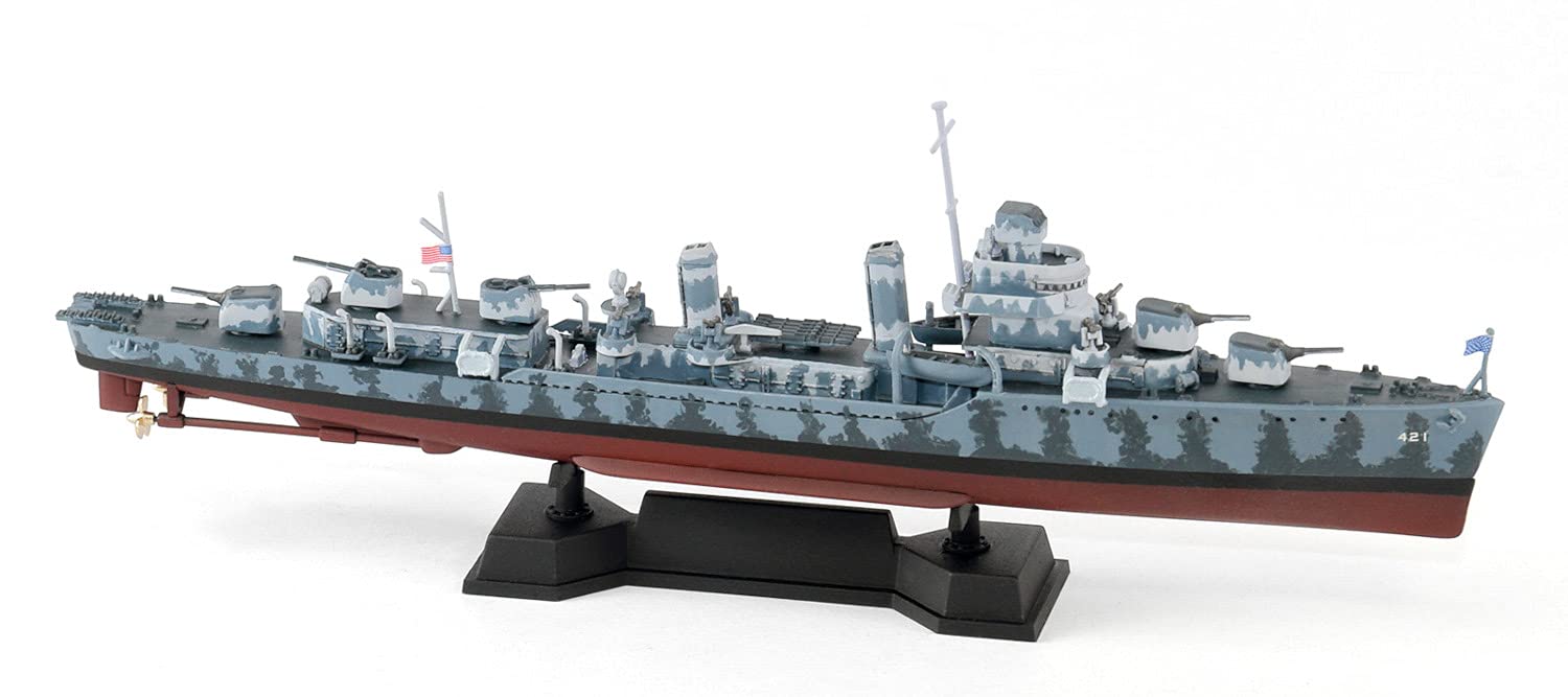 Pit Road 1/700 Skywave Series Us Navy Benson Class Destroyer Dd-421 Benson Plastic Model W231- Japan Figure Store - #1 Bring To You The Best Japanese Goods