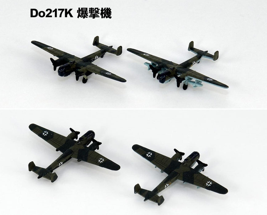 PIT-ROAD 1/700 Ww2 Luftwaffe Aircraft Set3 Plastic Model- Japan Figure Store - #1 Bring To You The Best Japanese Goods