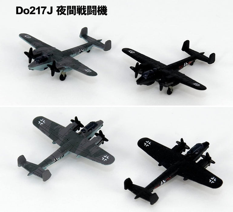 PIT-ROAD 1/700 Ww2 Luftwaffe Aircraft Set3 Plastic Model- Japan Figure Store - #1 Bring To You The Best Japanese Goods