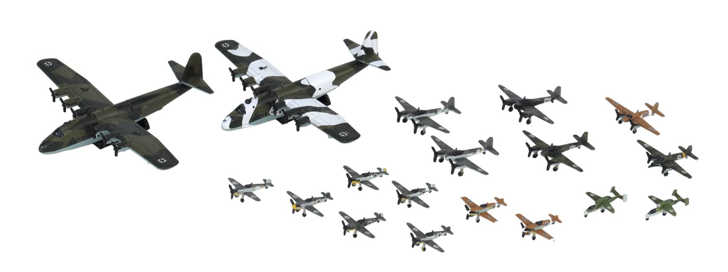 PIT-ROAD 1/700 Ww2 Luftwaffe Aircraft Set4 Plastic Model- Japan Figure Store - #1 Bring To You The Best Japanese Goods