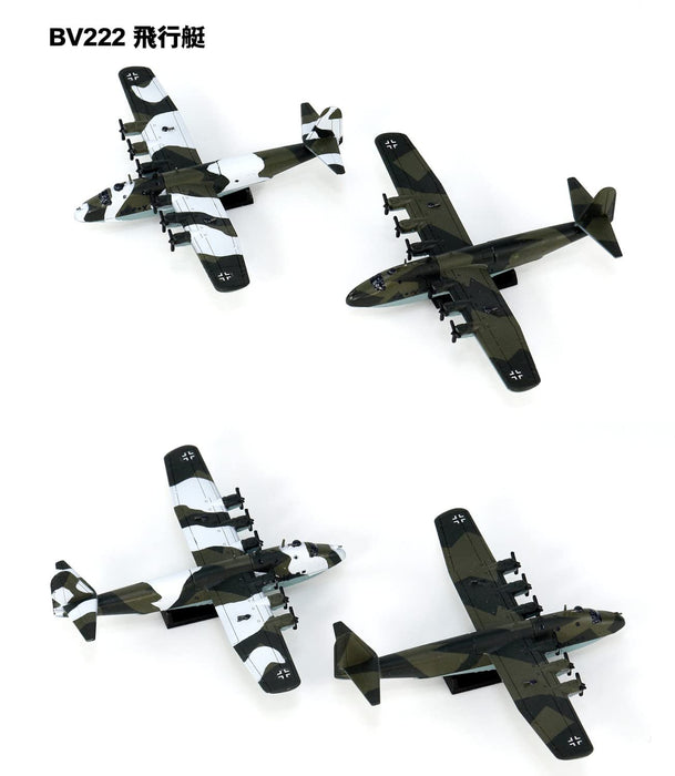 PIT-ROAD 1/700 Ww2 Luftwaffe Aircraft Set4 Plastic Model- Japan Figure Store - #1 Bring To You The Best Japanese Goods