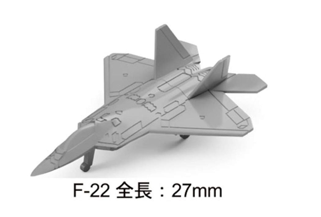 PIT-ROAD Skywave S49 World'S Latest Stealth Aircraft Set 2020 1/700 Scale Kit- Japan Figure Store - #1 Bring To You The Best Japanese Goods