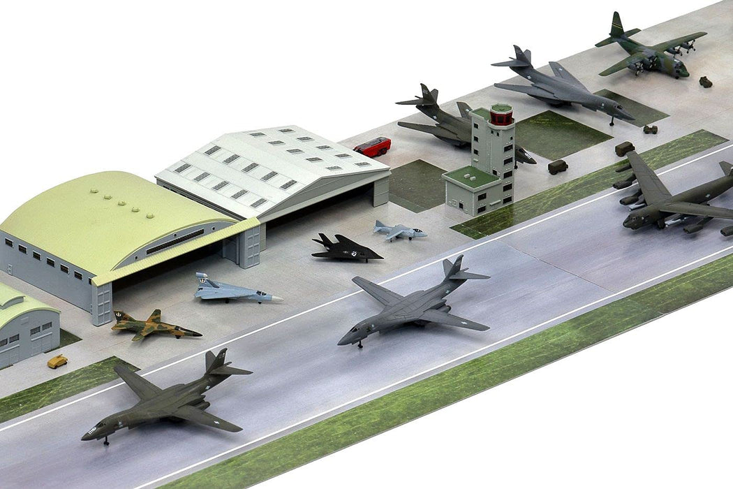 PIT-ROAD 1/700 Us Air Force Base 1 1990S Plastic Model- Japan Figure Store - #1 Bring To You The Best Japanese Goods