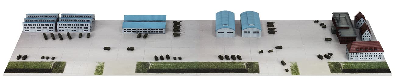 PIT-ROAD 1/700 Jgsdf Base 1 Plastic Model- Japan Figure Store - #1 Bring To You The Best Japanese Goods