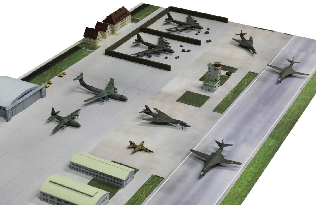 Pit-Road 1/700 Sps Series U.S. Air Force Guam Andersen Base 1980S Scenery Paper Base Plastic Model Japan Sps30- Japan Figure Store - #1 Bring To You The Best Japanese Goods