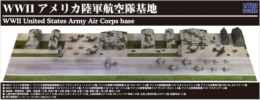 Pit Road Sps01 WwII United States Army Aviation Air Base 1/700 Japanese Military Model- Japan Figure Store - #1 Bring To You The Best Japanese Goods