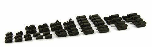 Pit-road 1/700 Mi Series Jgsdf Vehicle Set 1 Kit- Japan Figure Store - #1 Bring To You The Best Japanese Goods