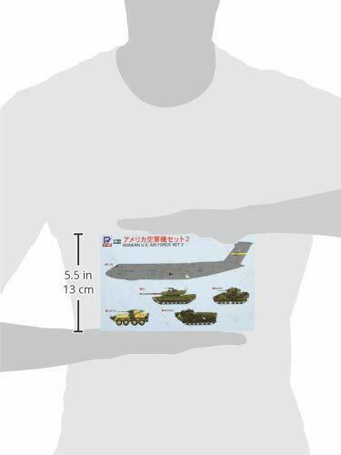 Pit-road 1/700 Modern U.s. Air Force Set 2 Kit S47- Japan Figure Store - #1 Bring To You The Best Japanese Goods