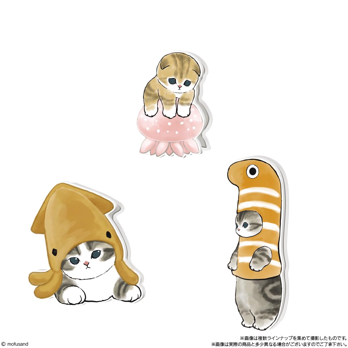 Bandai Pitacot Mofusand 14Pcs Candy Toy Box- Japan Figure Store - #1 Bring To You The Best Japanese Goods