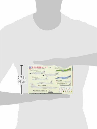 Pitroad 1/700 Skywaveseries Air Self-defense Force Machine Set 3- Japan Figure Store - #1 Bring To You The Best Japanese Goods