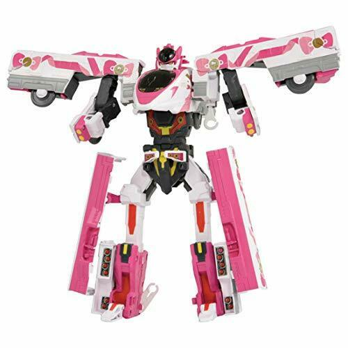 Pla-rail Shinkansen Deformed Robo Shinkalion Dxs Hello Kitty Figure- Japan Figure Store - #1 Bring To You The Best Japanese Goods
