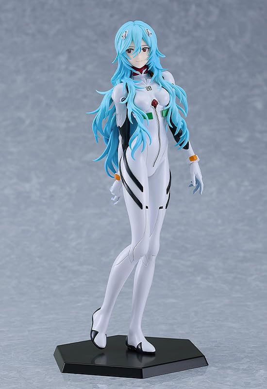 Max Factory Plamax Shin Evangelion Rei Ayanami Long Hair Ver. Plastic Model- Japan Figure Store - #1 Bring To You The Best Japanese Goods
