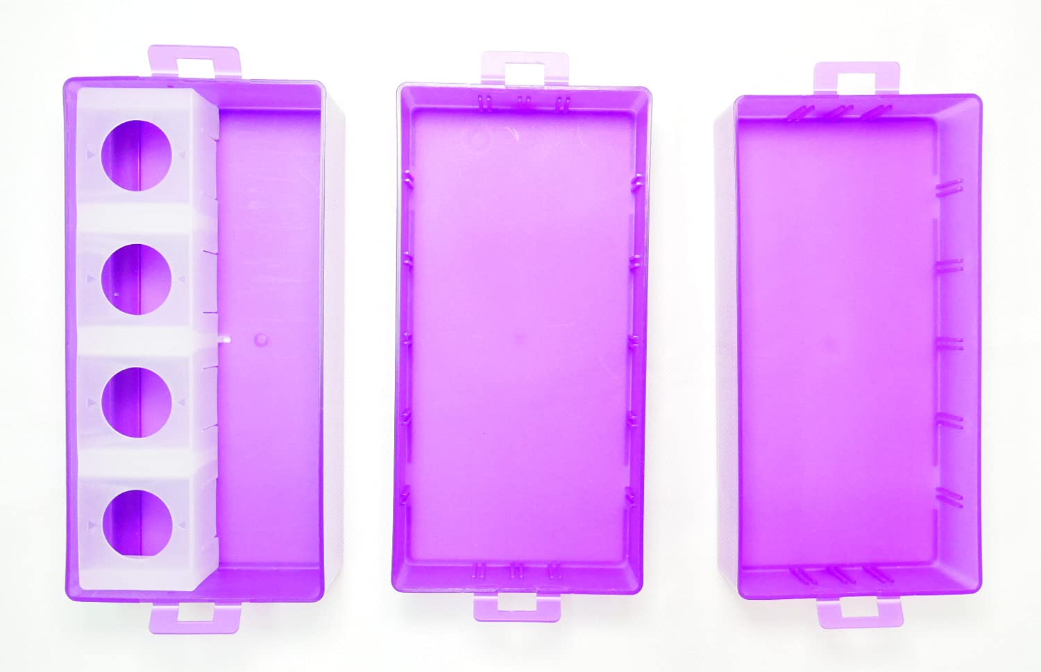 PLAMOKOJO Modeling Container 054 Clear Purple- Japan Figure Store - #1 Bring To You The Best Japanese Goods