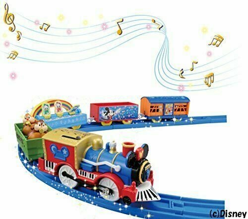 Plarail Disney Dream Railway Mickey & Friends Musical Parade Freight Car Set- Japan Figure Store - #1 Bring To You The Best Japanese Goods