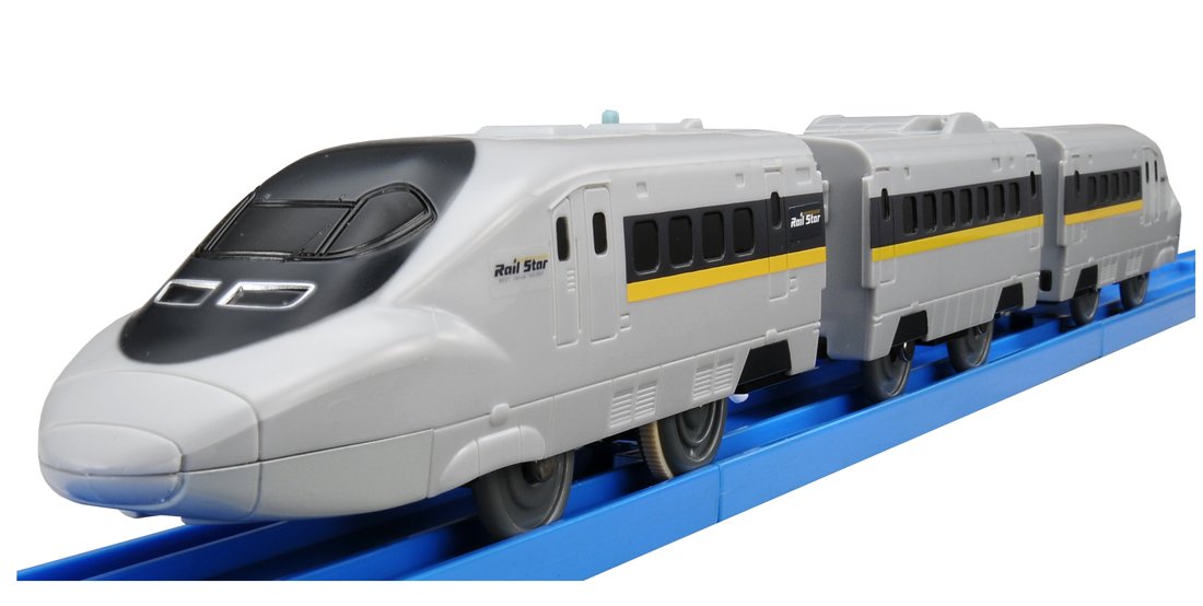 TAKARA TOMY Pla-Rail Plarail S-05 Shinkansen 700 Hikari Rail Star With Lights- Japan Figure Store - #1 Bring To You The Best Japanese Goods