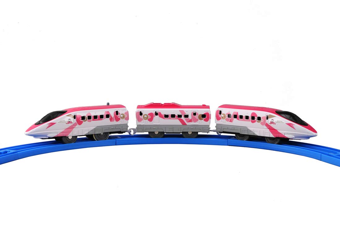 Takara Tomy Pla-Rail Sc-07 Hello Kitty Shinkansen Japanese Hello Kitty Toys Train Model- Japan Figure Store - #1 Bring To You The Best Japanese Goods