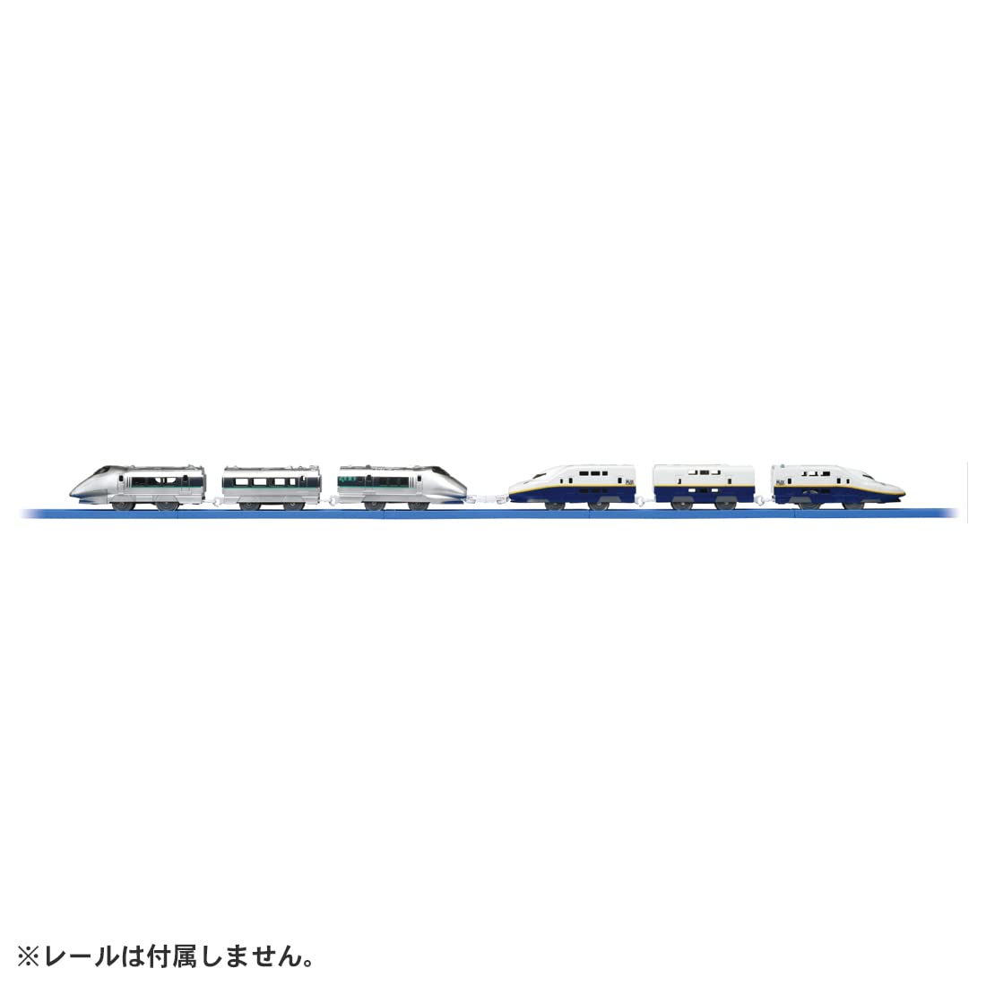 Takara Tomy Plarail Shinkansen Year 2022 Series 400 Tsubasa & Series E4 Max Coupling Set Train Toys- Japan Figure Store - #1 Bring To You The Best Japanese Goods