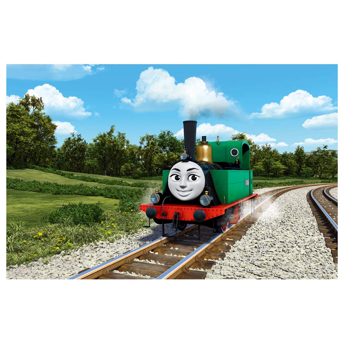 Takara Tomy Pla-Rail Plarail Gina The Tank Engine Talking Thomas (142195) Thomas&Friends Toy- Japan Figure Store - #1 Bring To You The Best Japanese Goods