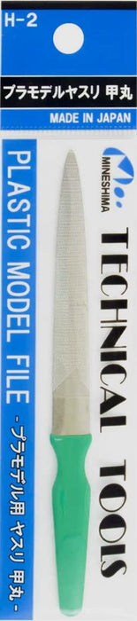 MINESHIMA Plastic Model File Round Type H-2- Japan Figure Store - #1 Bring To You The Best Japanese Goods