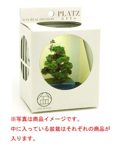 PLATZ Bonn05 The Bonsai Marubachi Planting Light Blue 1/12 Scale Finished Model- Japan Figure Store - #1 Bring To You The Best Japanese Goods