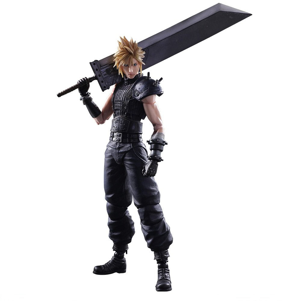 SQUARE ENIX 327718 Final Fantasy Vii Remake Play Arts Kai No. 1 Cloud Strife Action Figure- Japan Figure Store - #1 Bring To You The Best Japanese Goods