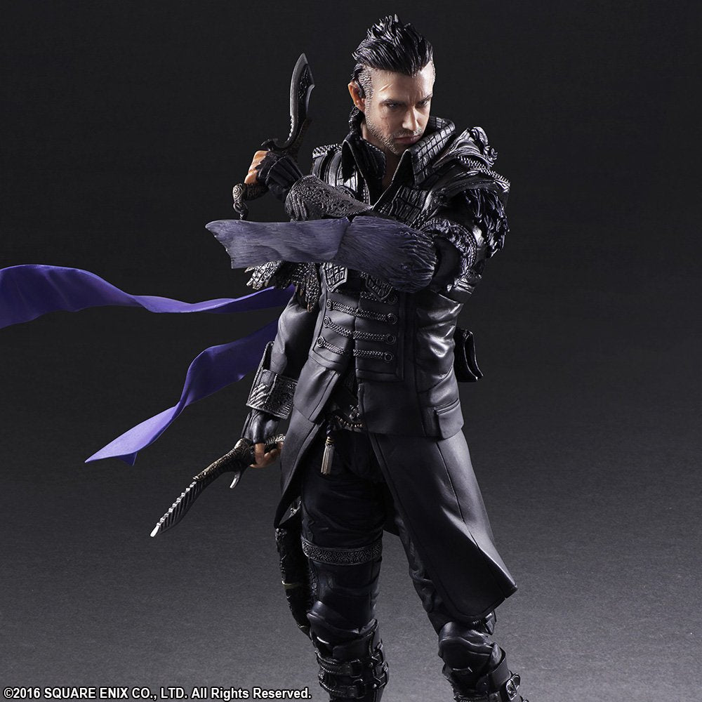 SQUARE ENIX 328098 Kingsglaive Final Fantasy Xv Play Arts Kai Nyx Ulric Action Figure- Japan Figure Store - #1 Bring To You The Best Japanese Goods
