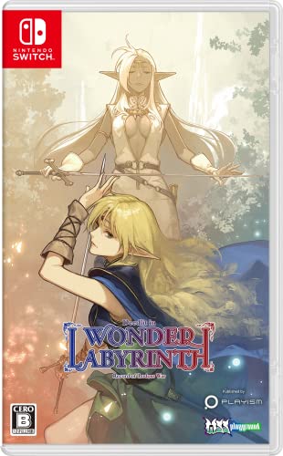 Playism Record Of Lodoss War: Deedlit In Wonder Labyrinth For Nintendo Switch - Pre Order Japan Figure 4589794580258