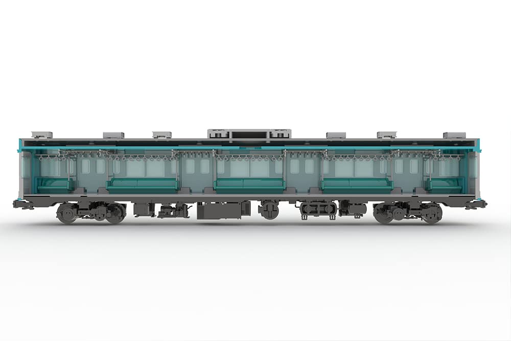 1/80 Jr East Series 201 Dc Train Keiyo Line Plastic Kit Unpainted Assembly - Pm Office A (Plum) Japan- Japan Figure Store - #1 Bring To You The Best Japanese Goods