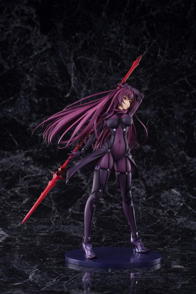 Plum Fate / Grand Order Lancer / Scathath 1/7 Scale Pvc Pre-Painted Figure Resale- Japan Figure Store - #1 Bring To You The Best Japanese Goods