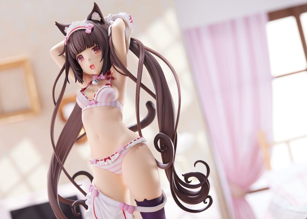 PLUM Chocola 'Dress Up Time' 1/7 Figure Nekopara- Japan Figure Store - #1 Bring To You The Best Japanese Goods