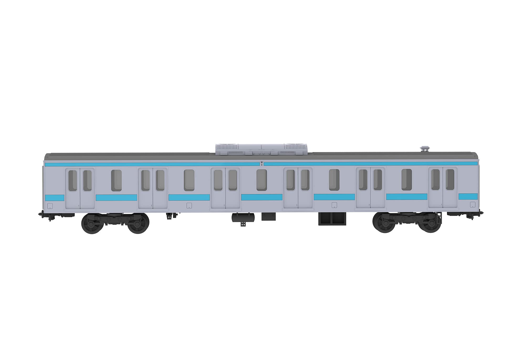 Plum Plakit Extra 1/80 Jr East 209 Series Dc Train Model Unpainted Plastic Kit Pp146 - Japan- Japan Figure Store - #1 Bring To You The Best Japanese Goods