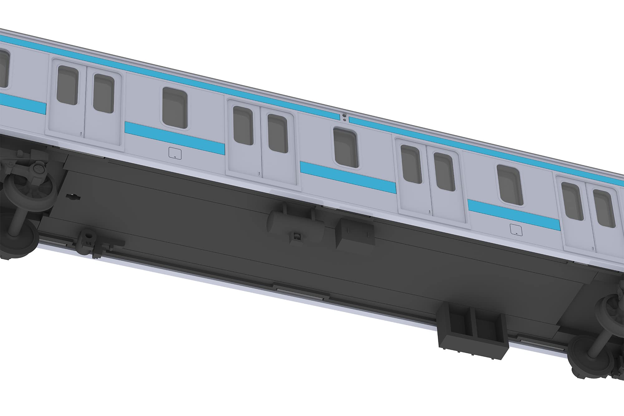 Plum Plakit Extra 1/80 Jr East 209 Series Dc Train Model Unpainted Plastic Kit Pp146 - Japan- Japan Figure Store - #1 Bring To You The Best Japanese Goods