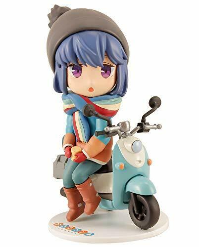 Plum Yurucamp Rin Shima Figure - Japan Figure