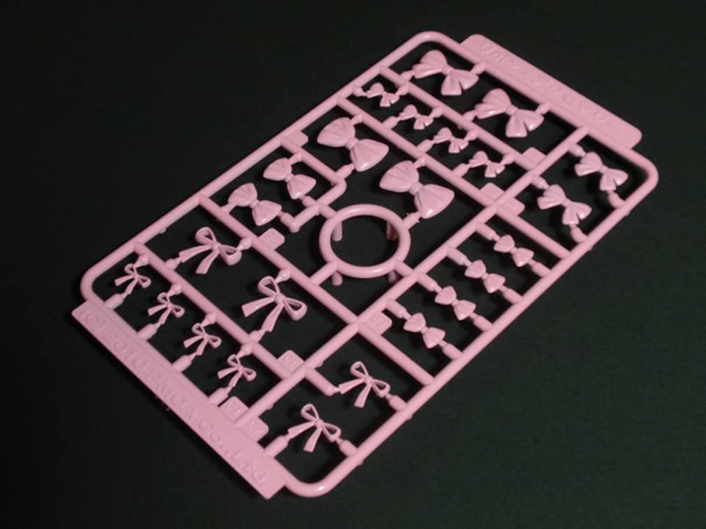 Plum Office A Modeling Supply Ribbon Accessory 1 Pink Option Parts Ms069 - Japan- Japan Figure Store - #1 Bring To You The Best Japanese Goods